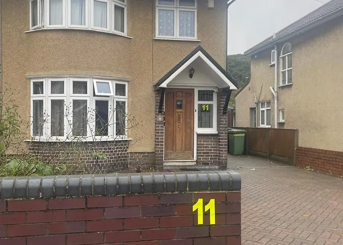 Charming Near Southmead Ubytování v soukromí